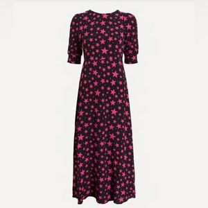 NWT Star Midi Dress size XS in US by Scamp and Dude from Liberty of London